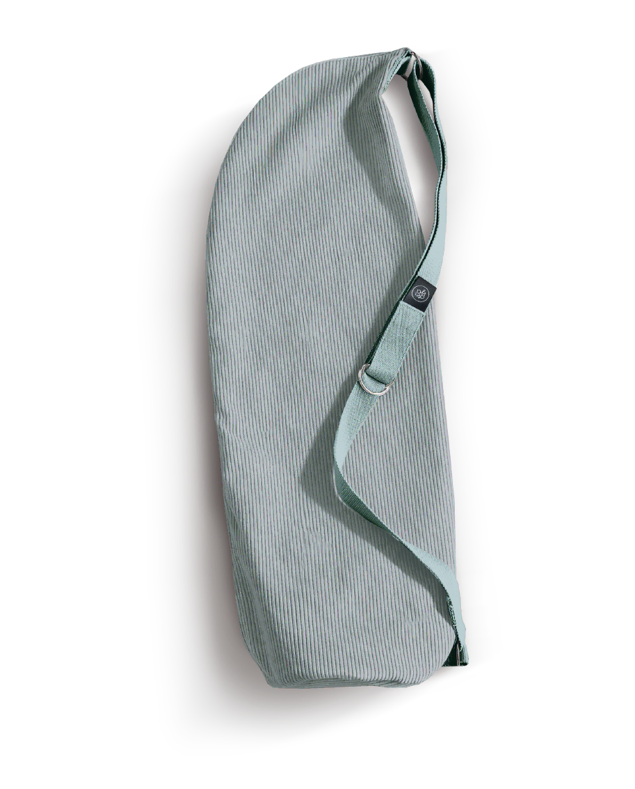 Yoga mat bag -Aqua